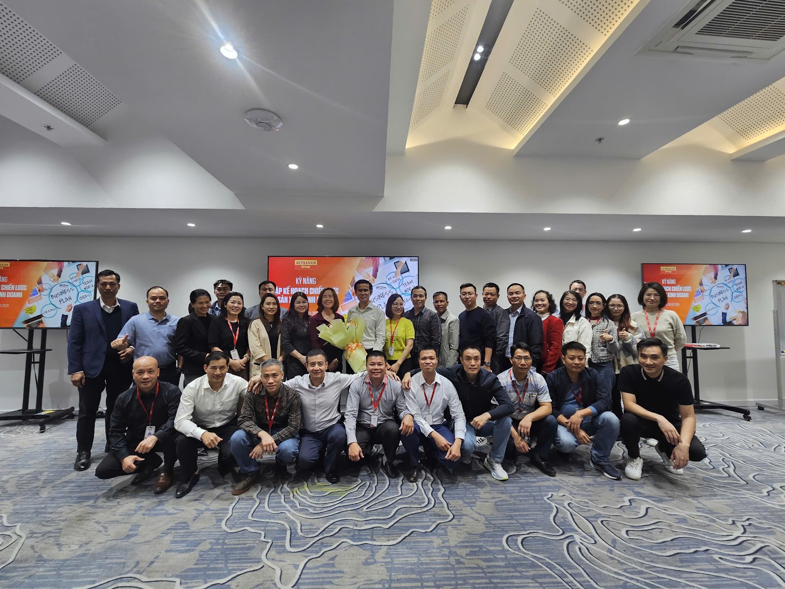 Hoạt động đào tạo IFAMI 1