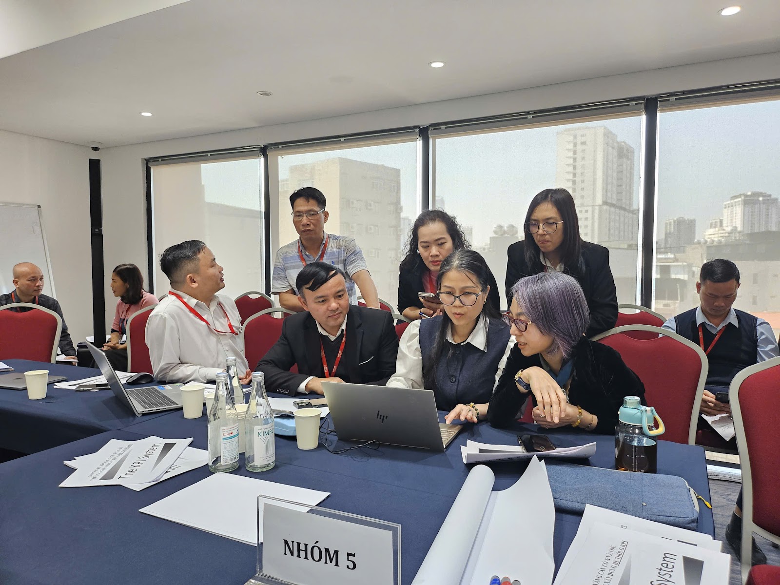 Hoạt động đào tạo IFAMI 4