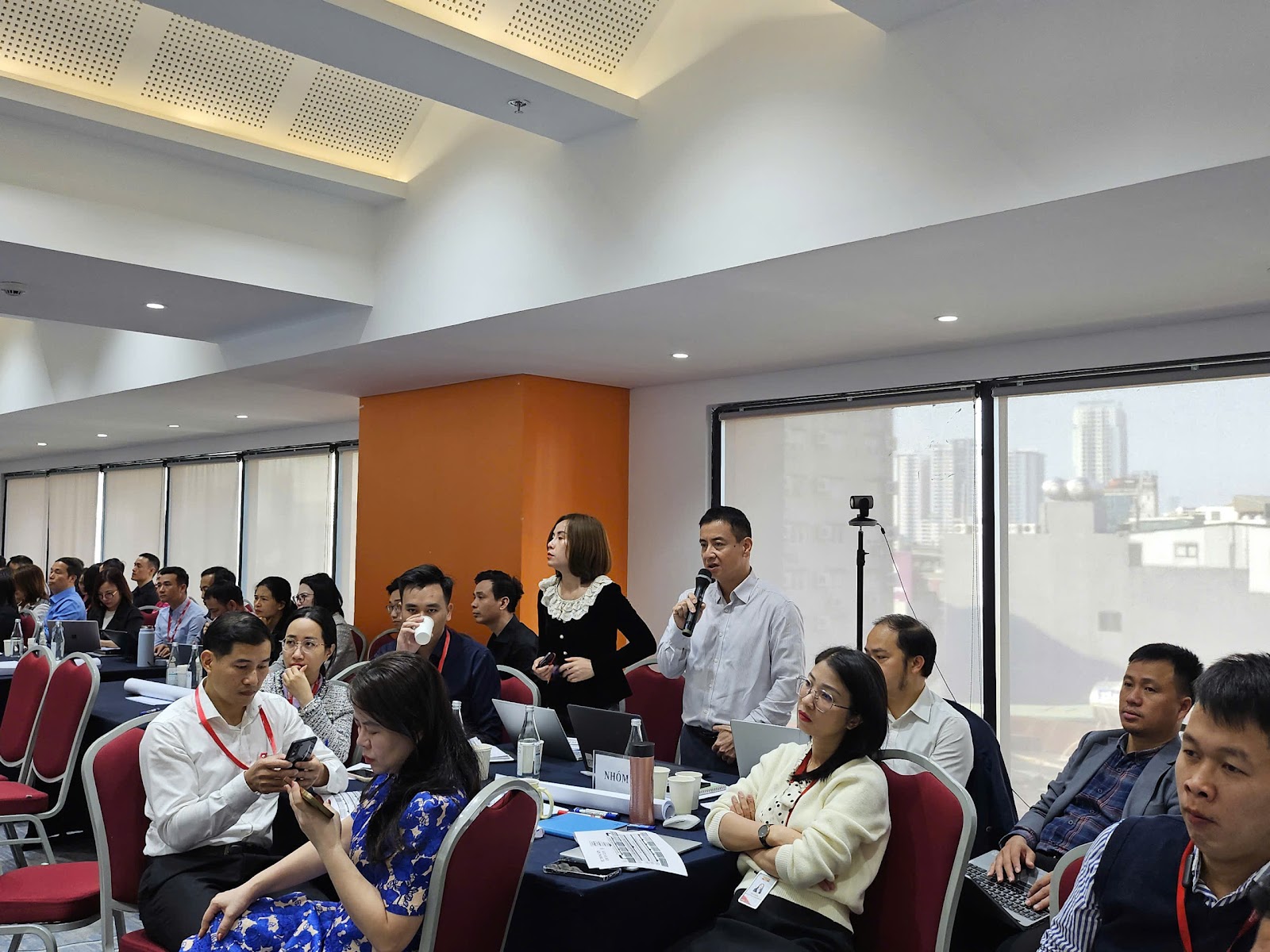 Hoạt động đào tạo IFAMI 5