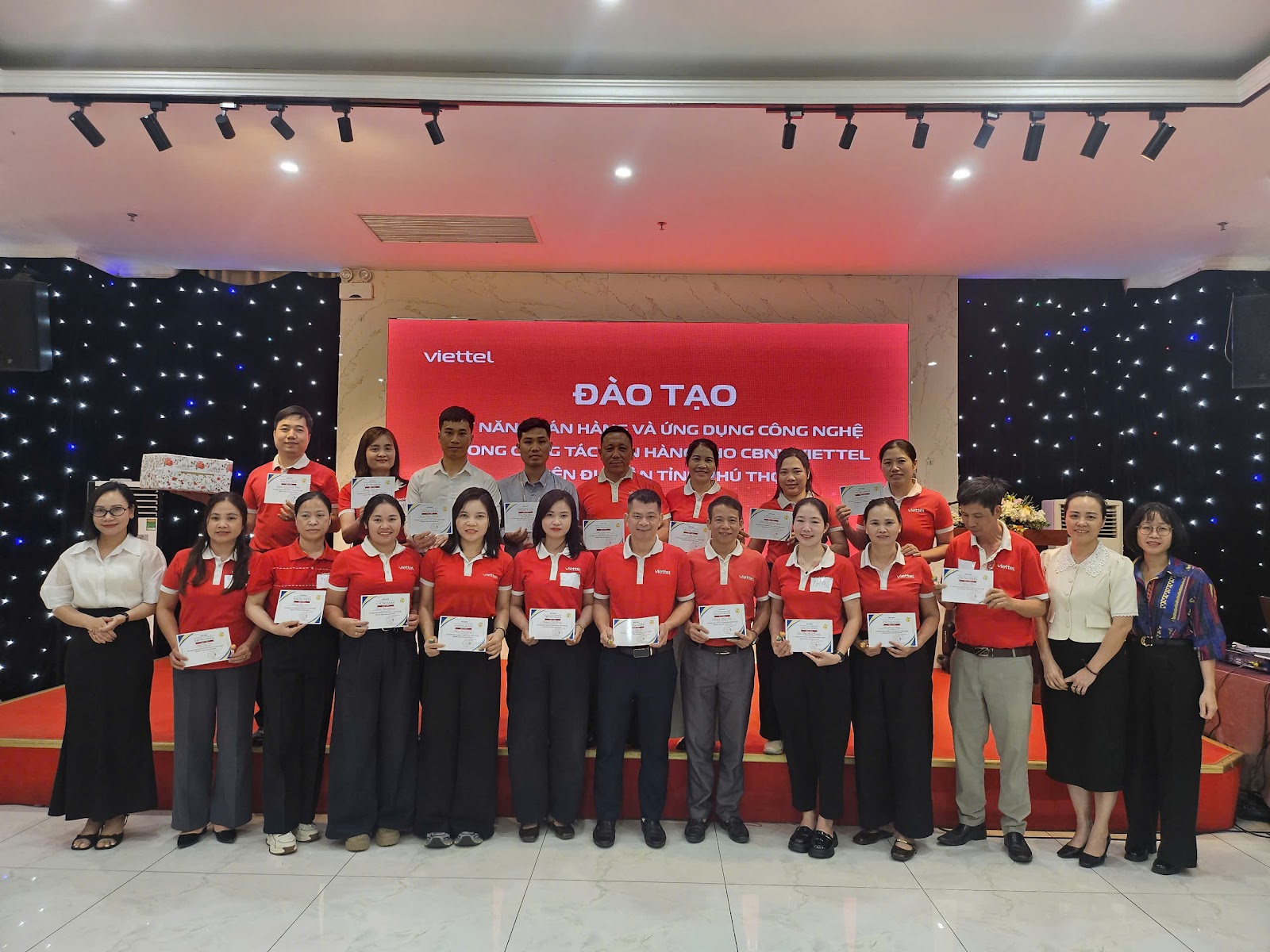 Hoạt động đào tạo IFAMI 6