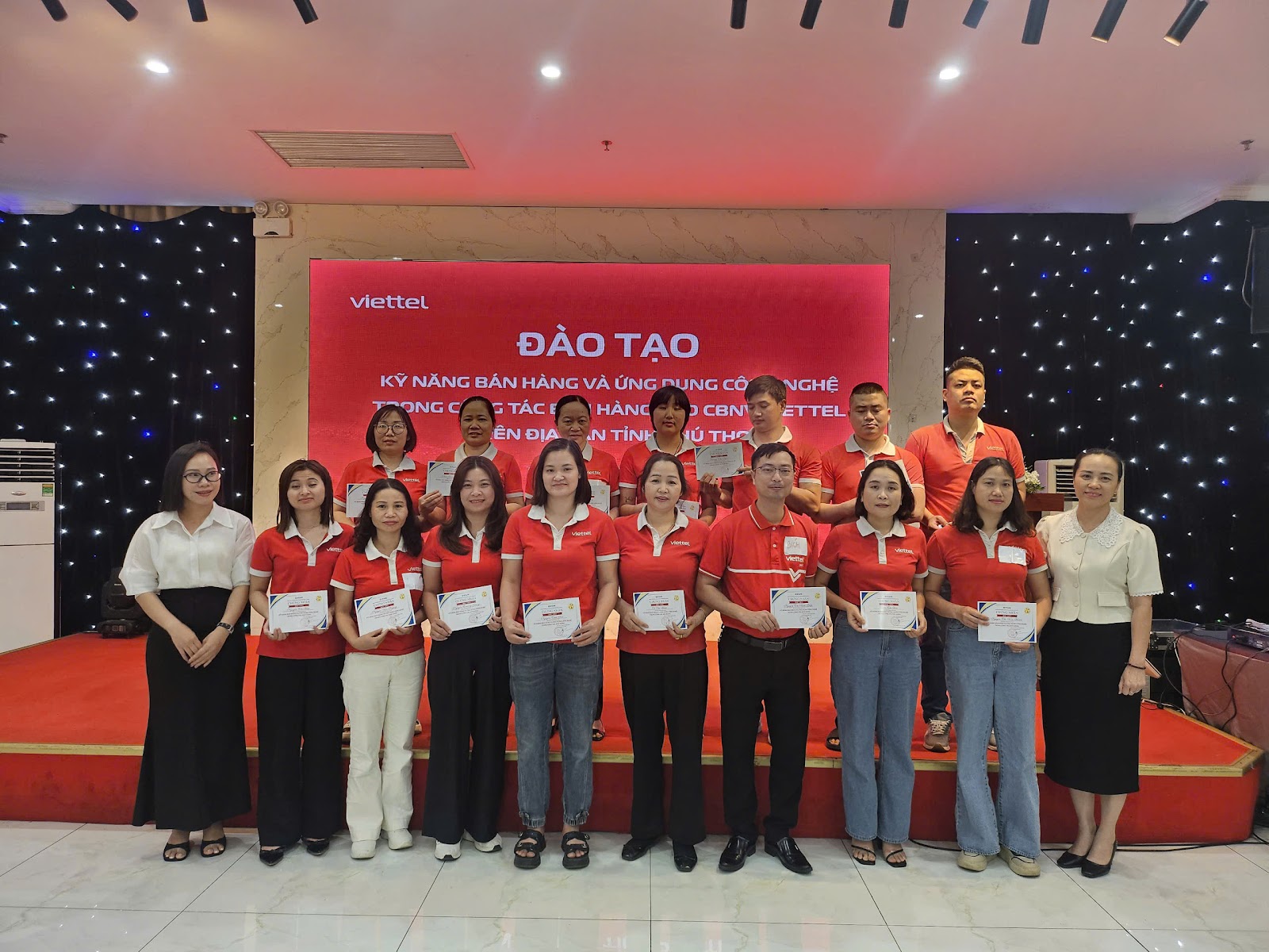 Hoạt động đào tạo IFAMI 7