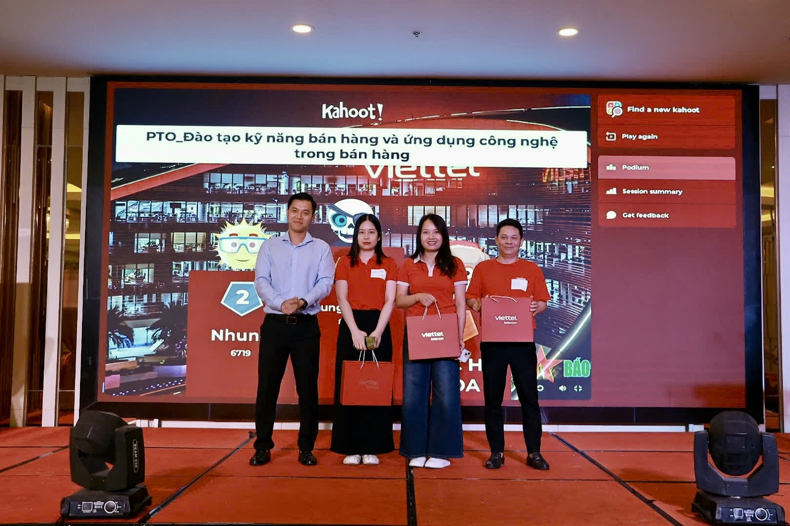 Hoạt động đào tạo IFAMI 8