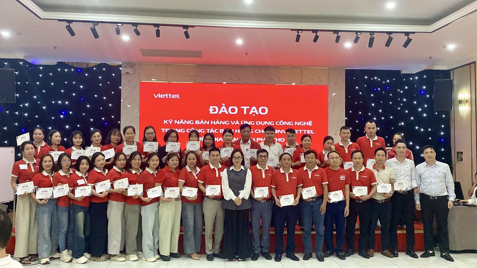 Hoạt động đào tạo IFAMI 9