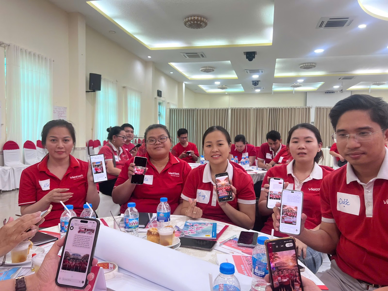 Hoạt động đào tạo IFAMI 10