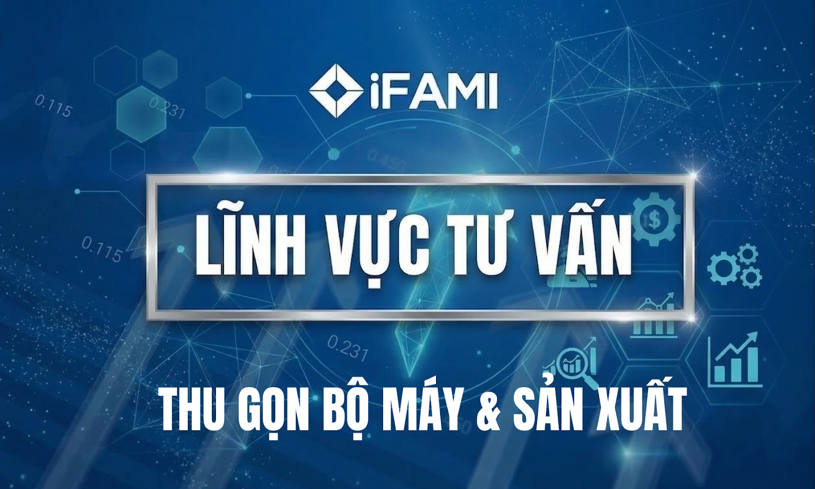 THU GỌN BỘ MÁY & SẢN XUẤT
