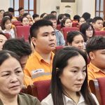 IFAMI X CÔNG TY ĐIỆN LỰC SƠN TÂY TRIỂN KHAI KHÓA ĐÀO TẠO: NÂNG CAO VĂN HÓA DOANH NGHIỆP GẮN VỚI XÂY DỰNG HÌNH ẢNH CBCNV TRONG PHỤC VỤ KHÁCH HÀNG