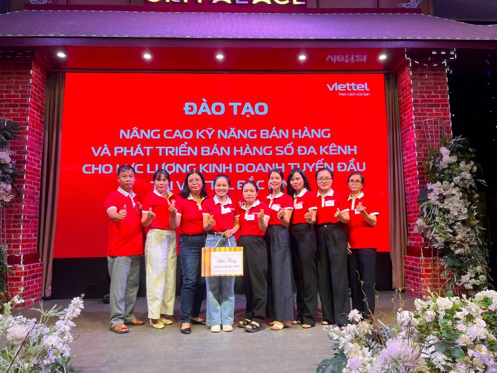 VIETTEL BẮC NINH – NÂNG TẦM NĂNG LỰC, BỨT PHÁ HIỆU QUẢ BÁN HÀNG